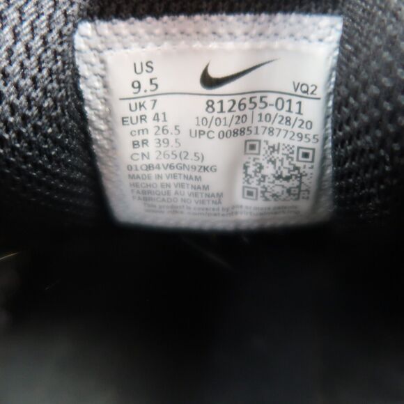 Nike Shoes Womens 9.5 Athletic Trainers Tanjun Sneakers Lifestyle Active Black - Picture 13 of 14